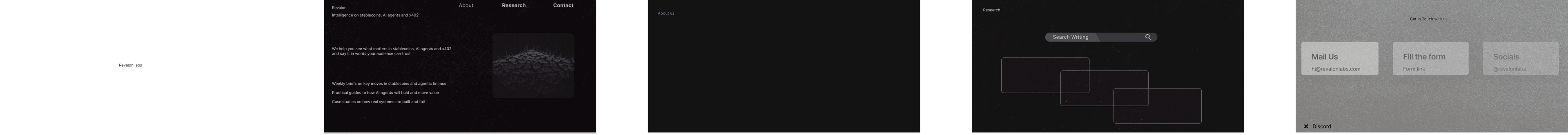 Frame II glass gradient backdrop